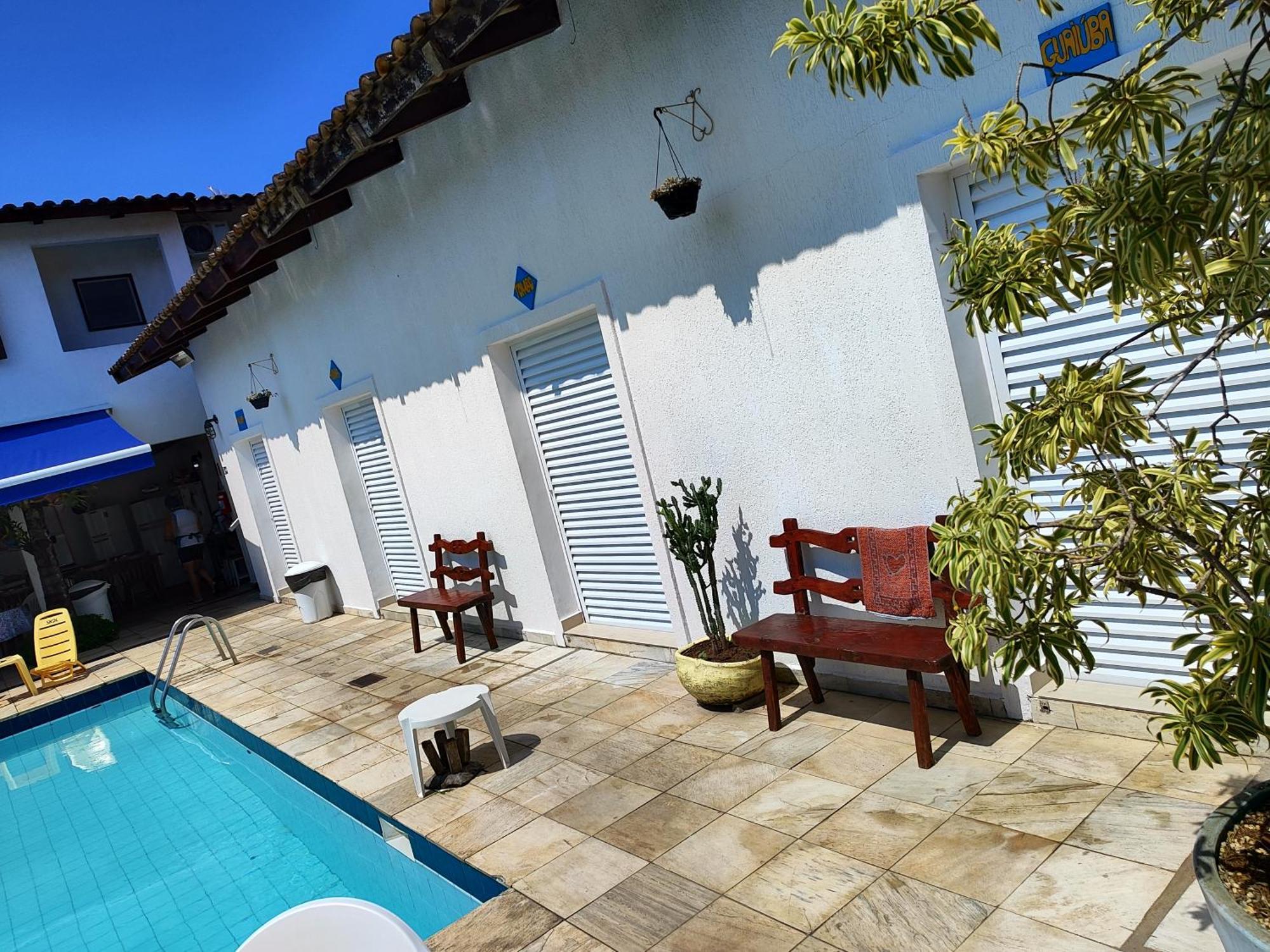 Pousada Sol Da Manha Guaruja Luaran gambar